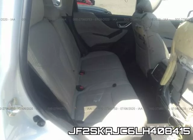 JF2SKAJC6LH408415 фото 9