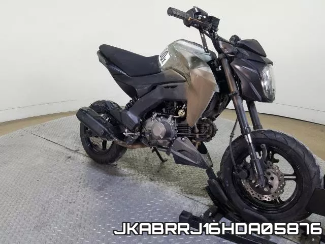 JKABRRJ16HDA05876 фото 3