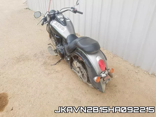 JKAVN2B15HA092215 фото 4