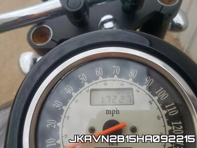 JKAVN2B15HA092215 фото 9