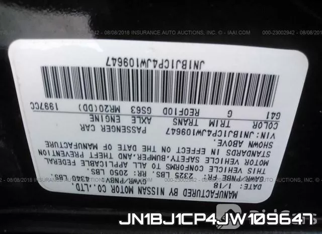 JN1BJ1CP4JW109647 фото 10