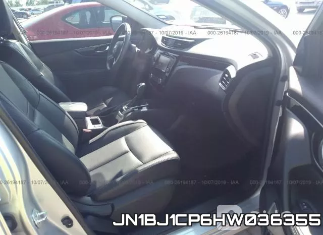 JN1BJ1CP6HW036355 фото 6