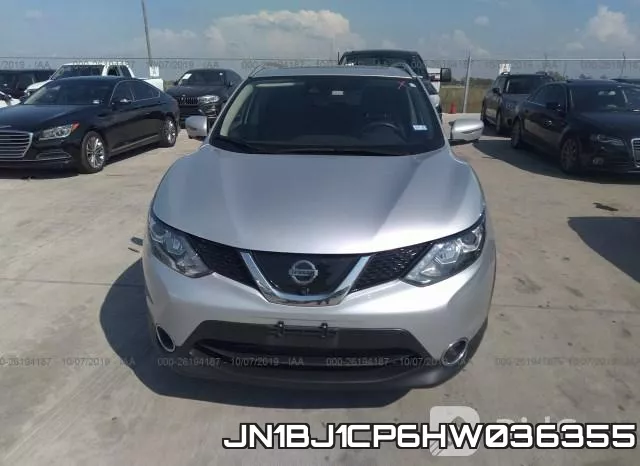 JN1BJ1CP6HW036355 фото 7