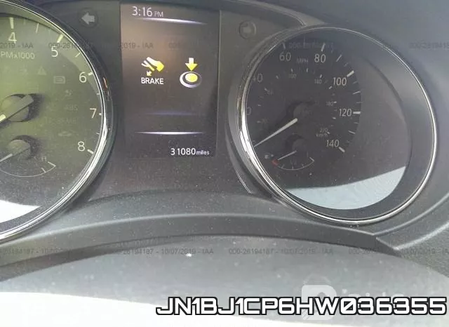JN1BJ1CP6HW036355 фото 8