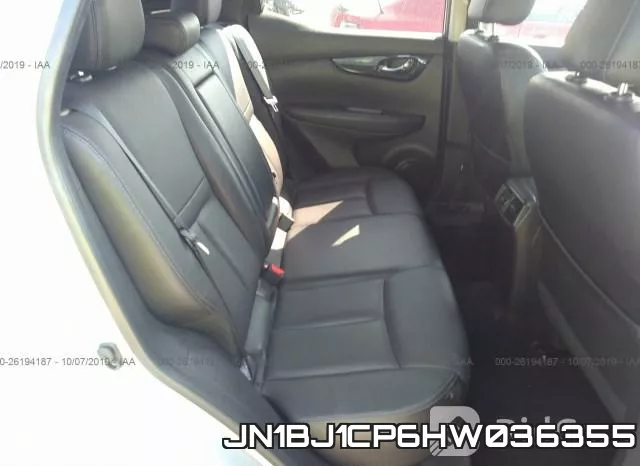 JN1BJ1CP6HW036355 фото 9