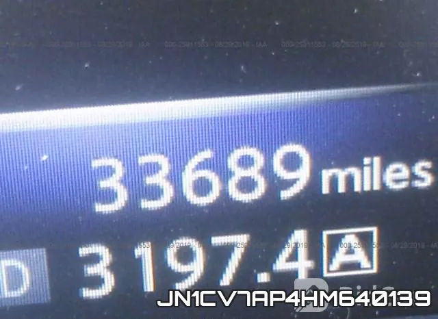JN1CV7AP4HM640139 фото 8