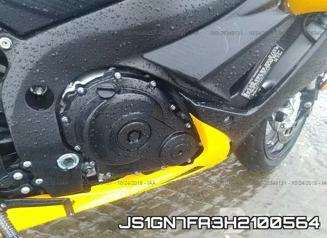 JS1GN7FA3H2100564 фото 2