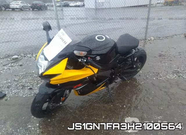 JS1GN7FA3H2100564 фото 3