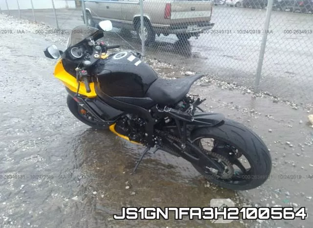 JS1GN7FA3H2100564 фото 4