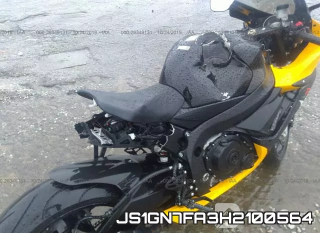 JS1GN7FA3H2100564 фото 7