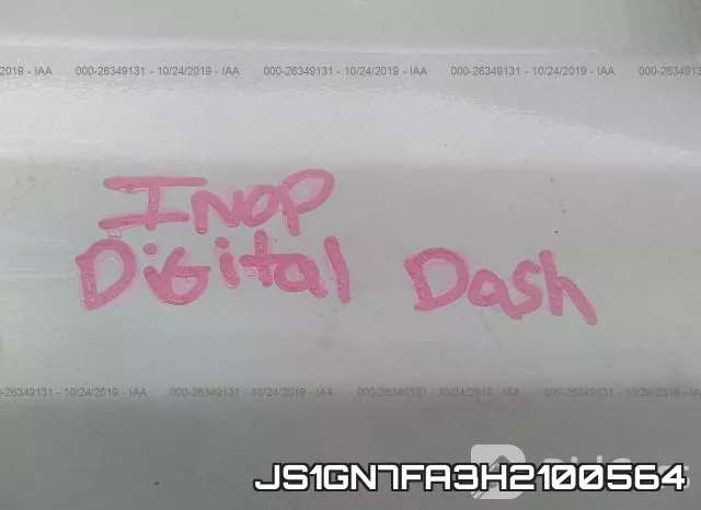 JS1GN7FA3H2100564 фото 8