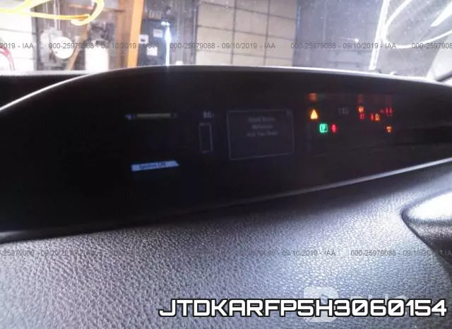 JTDKARFP5H3060154 фото 8