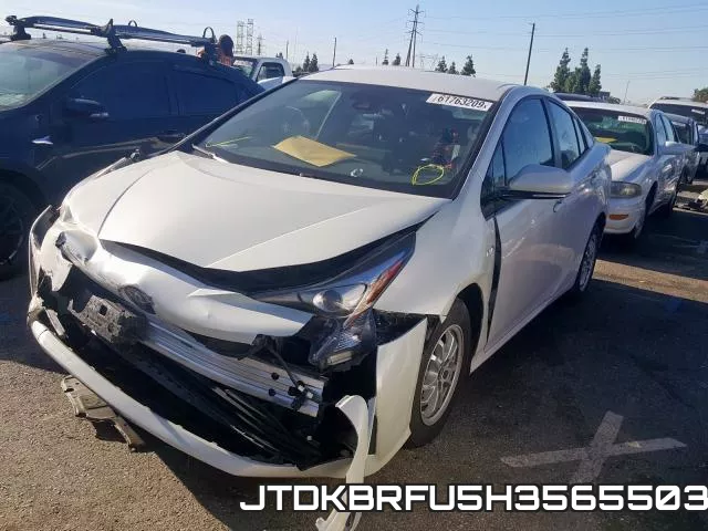 JTDKBRFU5H3565503 фото 3