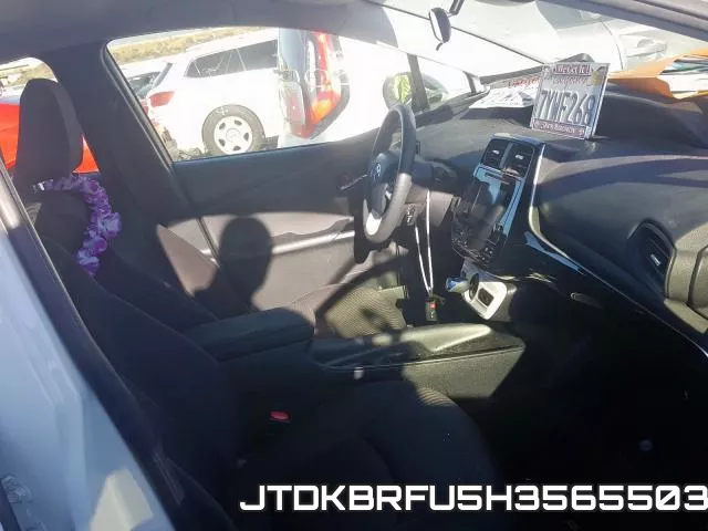 JTDKBRFU5H3565503 фото 6