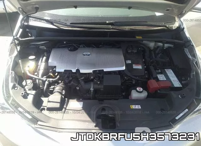 JTDKBRFU5H3573231 фото 2