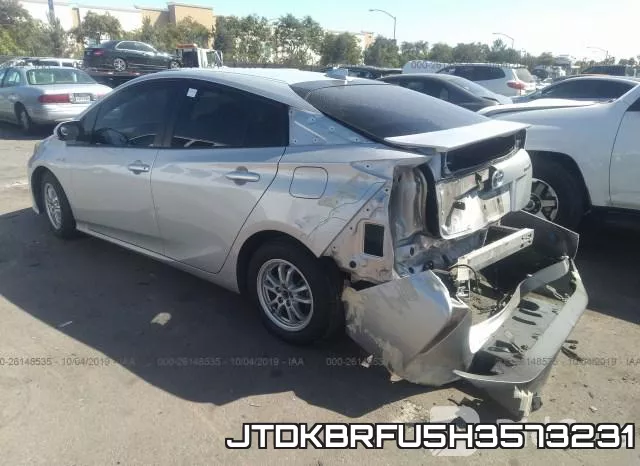 JTDKBRFU5H3573231 фото 4