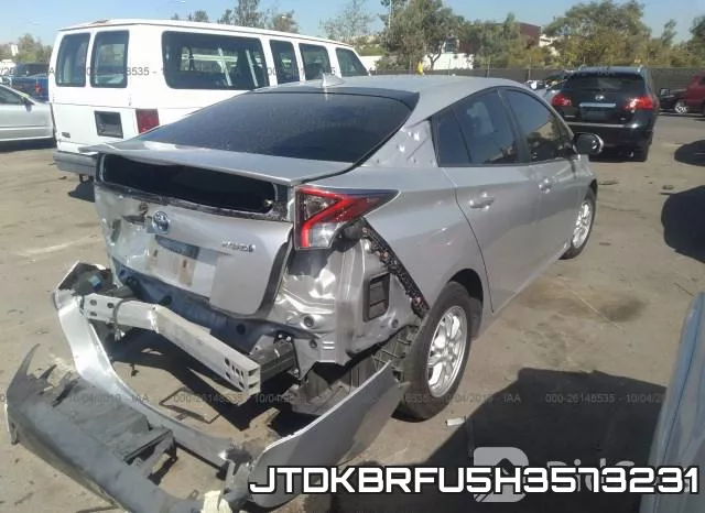 JTDKBRFU5H3573231 фото 5