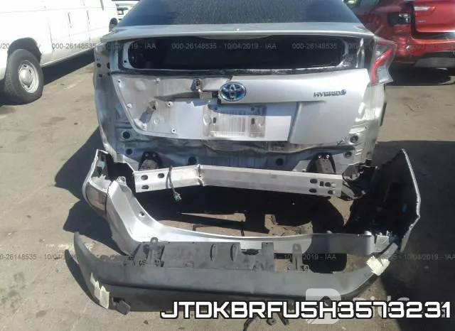 JTDKBRFU5H3573231 фото 7