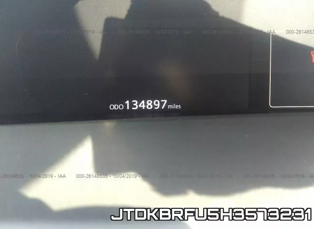 JTDKBRFU5H3573231 фото 8
