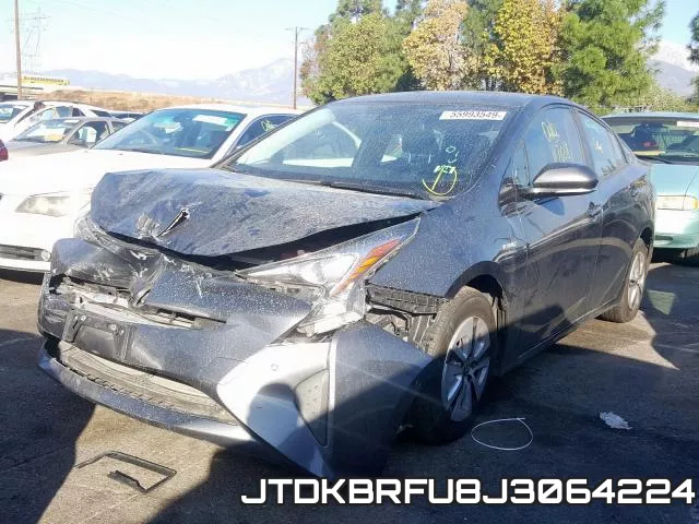 JTDKBRFU8J3064224 фото 3