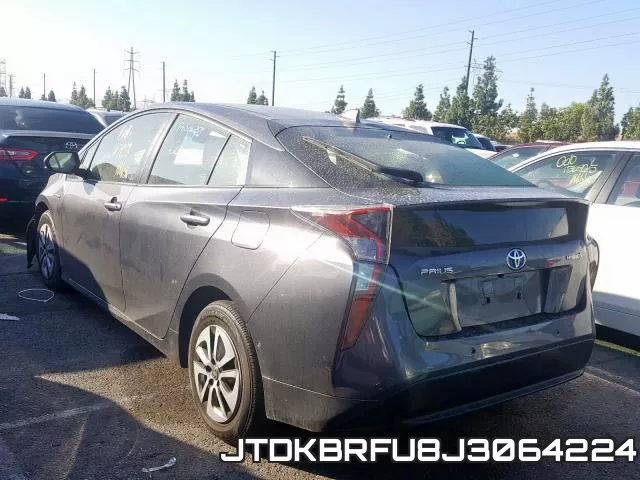 JTDKBRFU8J3064224 фото 4