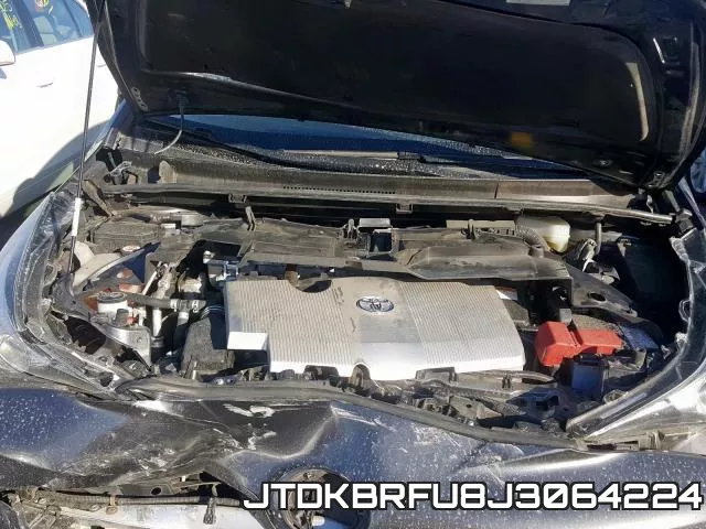 JTDKBRFU8J3064224 фото 8