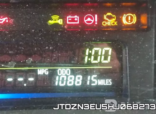 JTDZN3EU5HJ068273 фото 8