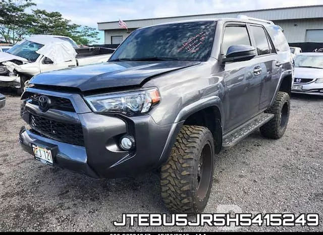 JTEBU5JR5H5415249 фото 3