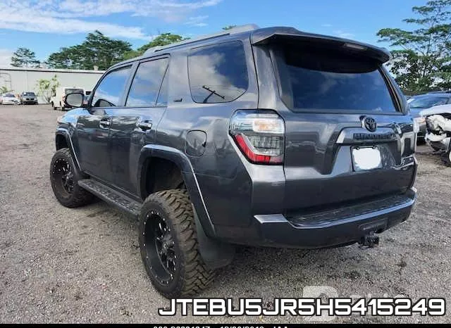 JTEBU5JR5H5415249 фото 4