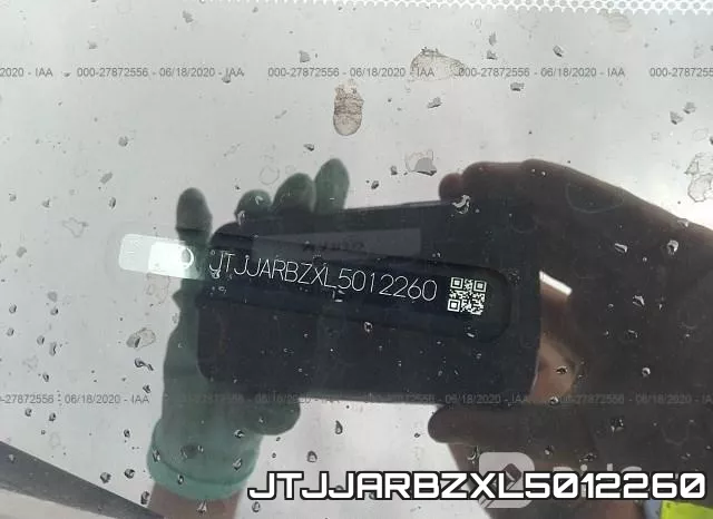 JTJJARBZXL5012260 фото 10