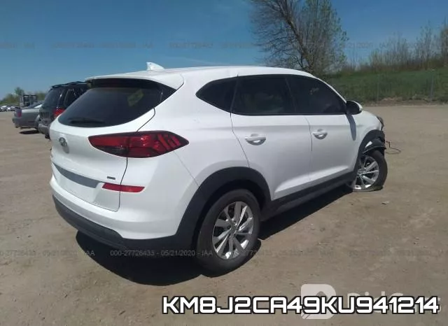 KM8J2CA49KU941214 фото 5