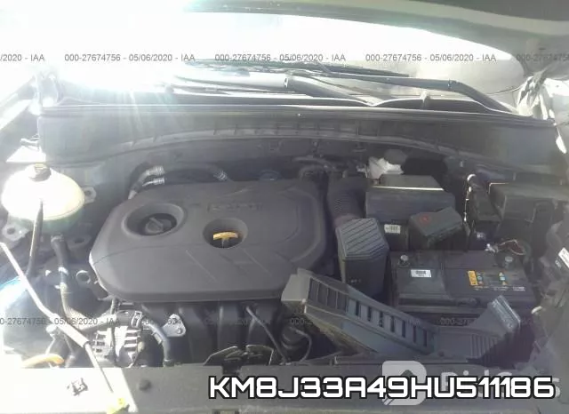 KM8J33A49HU511186 фото 2