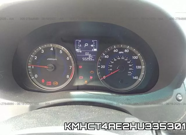 KMHCT4AE2HU335301 фото 8
