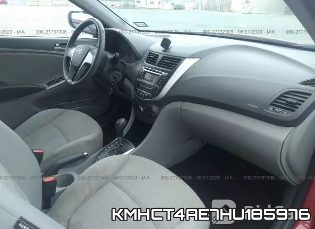 KMHCT4AE7HU185976 фото 6
