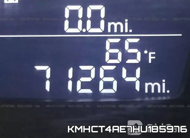 KMHCT4AE7HU185976 фото 8