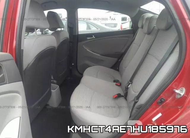 KMHCT4AE7HU185976 фото 9