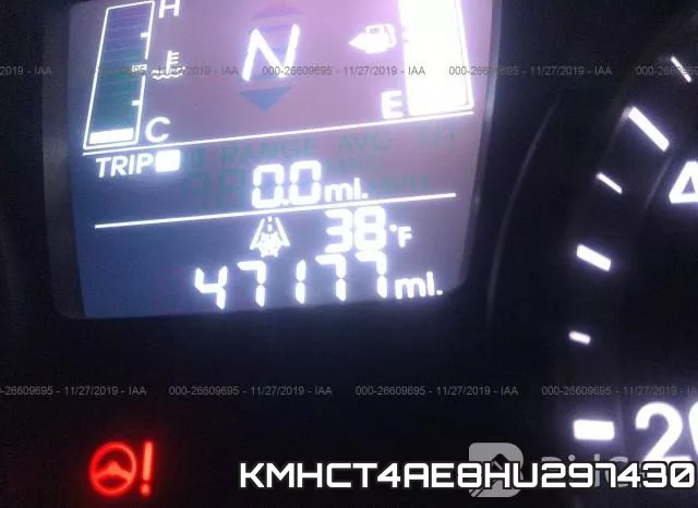 KMHCT4AE8HU297430 фото 8