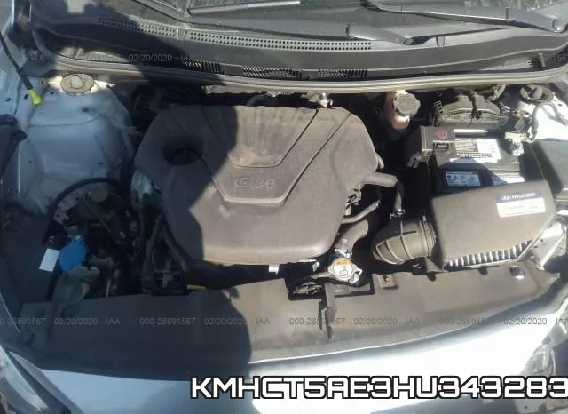 KMHCT5AE3HU343283 фото 2