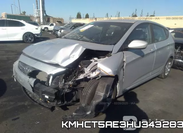 KMHCT5AE3HU343283 фото 3
