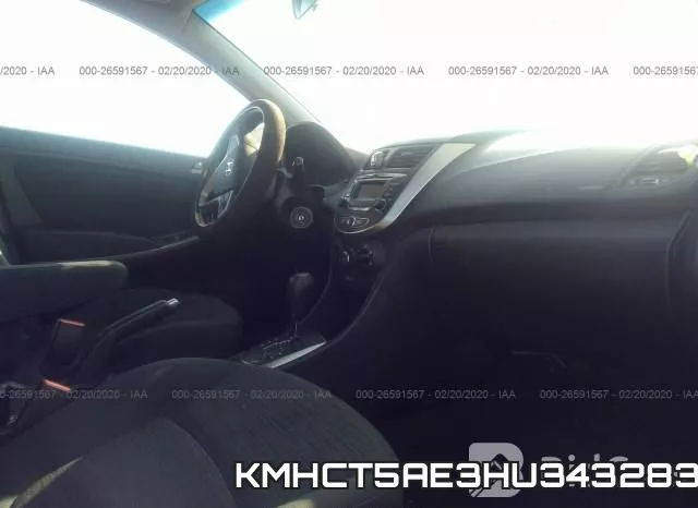 KMHCT5AE3HU343283 фото 6
