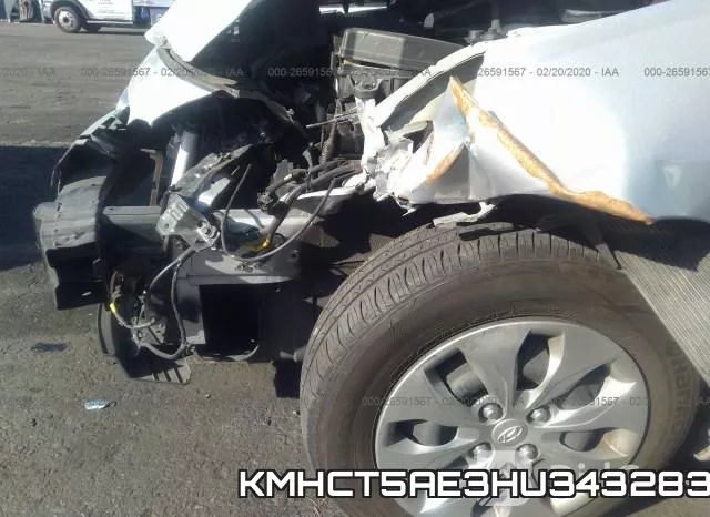 KMHCT5AE3HU343283 фото 7