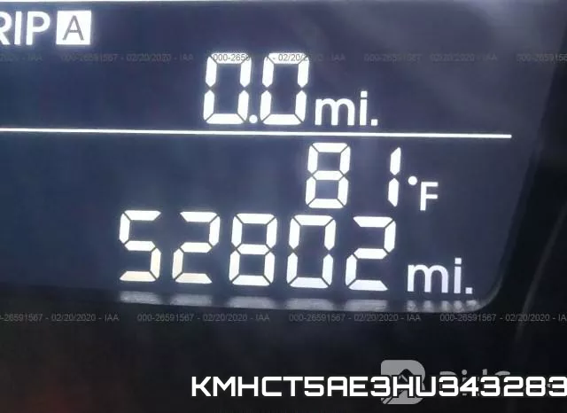 KMHCT5AE3HU343283 фото 8