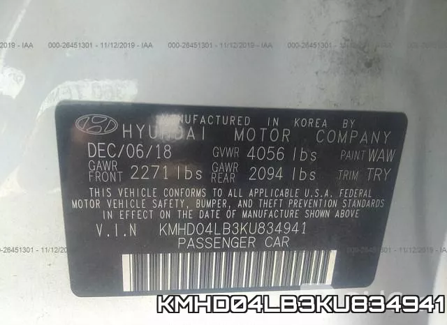 KMHD04LB3KU834941 фото 10