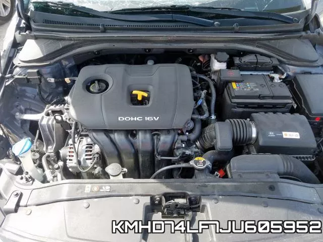 KMHD74LF7JU605952 фото 7