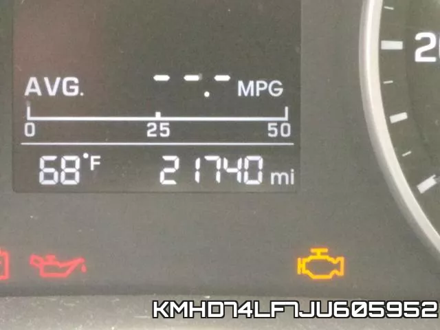 KMHD74LF7JU605952 фото 8