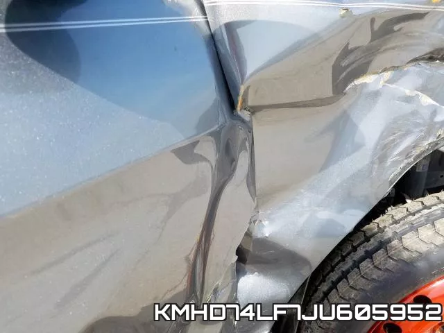 KMHD74LF7JU605952 фото 9