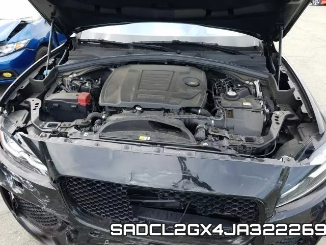 SADCL2GX4JA322269 фото 8