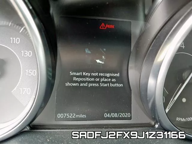 SADFJ2FX9J1Z31166 фото 9