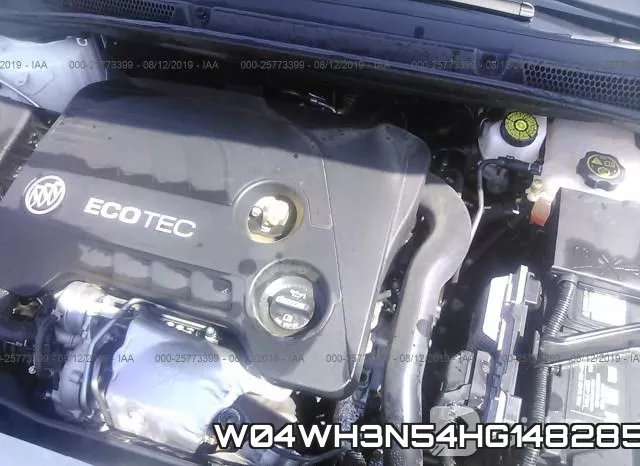 W04WH3N54HG148285 фото 2