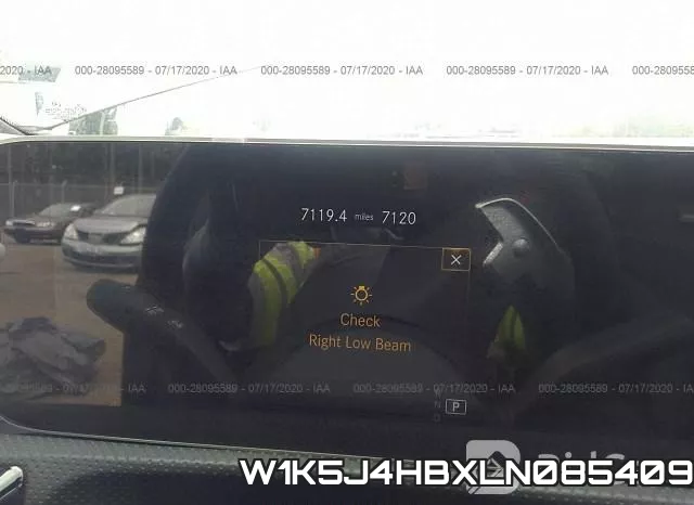 W1K5J4HBXLN085409 фото 8